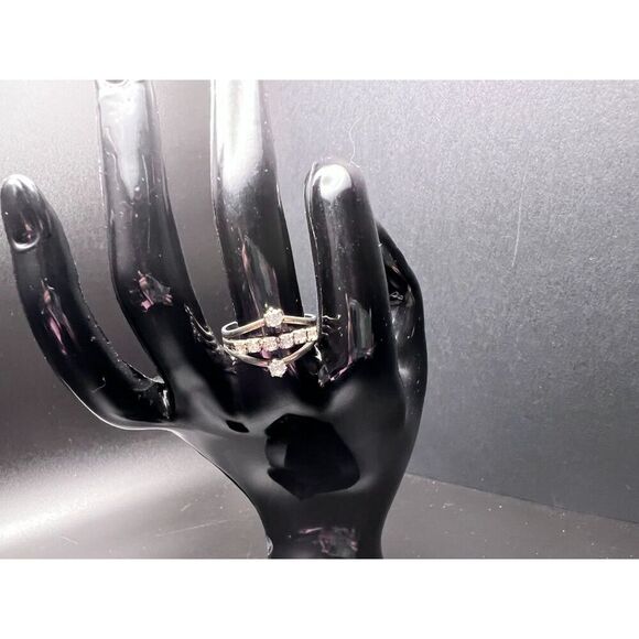 Source Unknown Jewelry - Adjustable Crystal Ring
